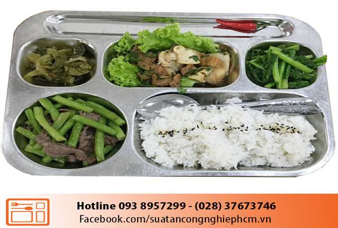 Đặt dịch vụ cơm trưa văn phòng tại Nguyên Khang Food