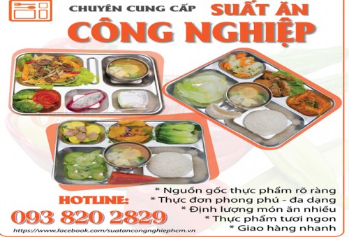 Suất ăn công nghiệp Đồng Nai