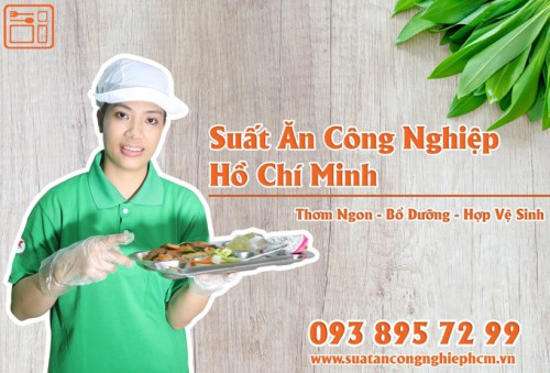 Tìm nhà cung cấp suất ăn công nghiệp
