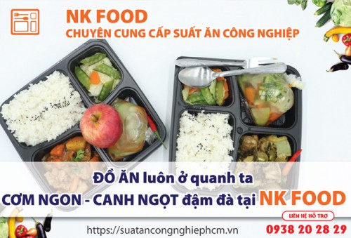 Tìm nhà thầu suất ăn công nghiệp